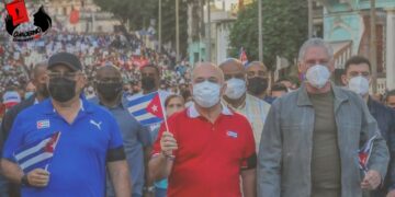 Cuba, en la hora de la marcha unida (+Fotos)