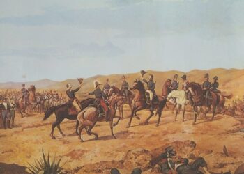 ¿Quiénes protagonizaron la Batalla de Ayacucho?
