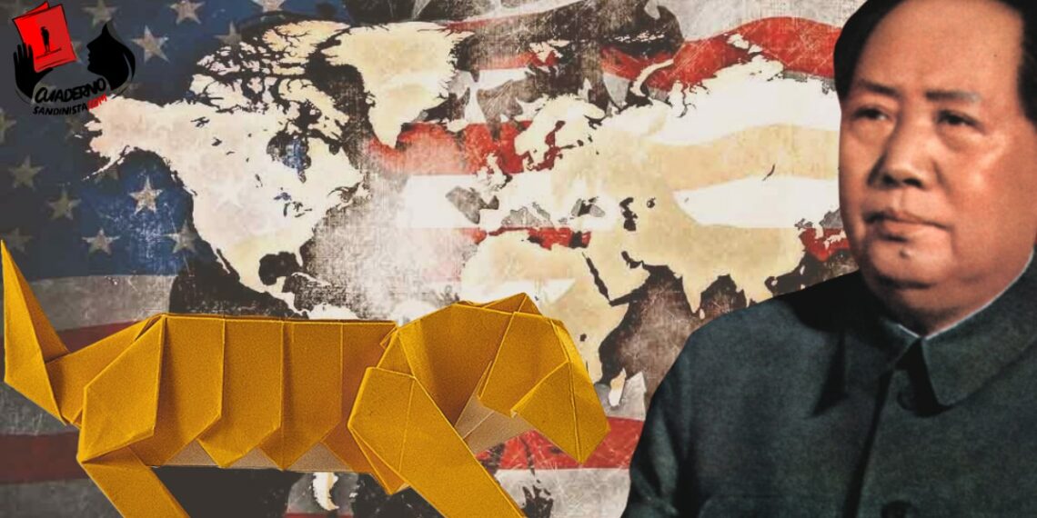 El imperialismo norteamericano es un tigre de papel