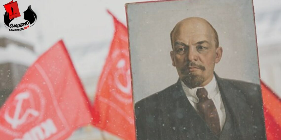 La muerte de Lenin