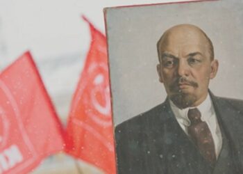 La muerte de Lenin