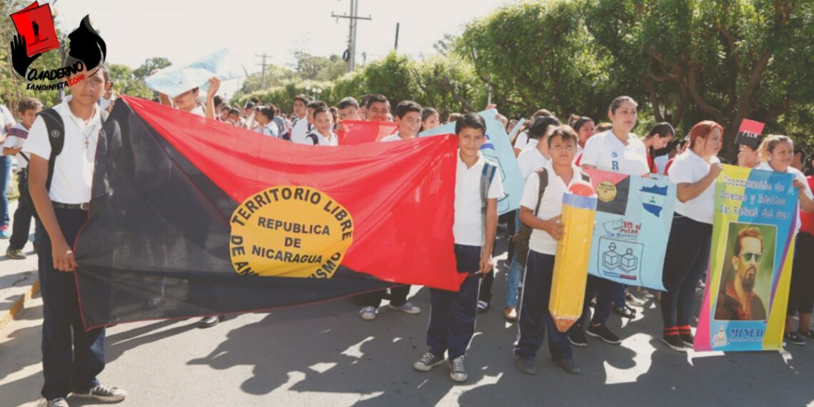 En Nicaragua, de la Educación Pública a la Batalla de Ideas