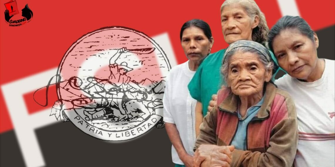 Amanda Aguilar, legendaria mujer de la Resistencia Popular Campesina