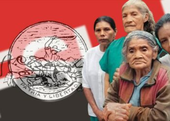 Amanda Aguilar, legendaria mujer de la Resistencia Popular Campesina