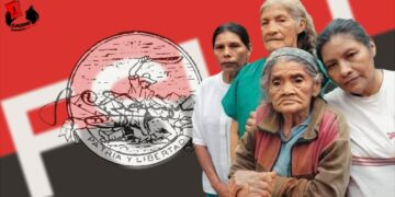 Amanda Aguilar, legendaria mujer de la Resistencia Popular Campesina