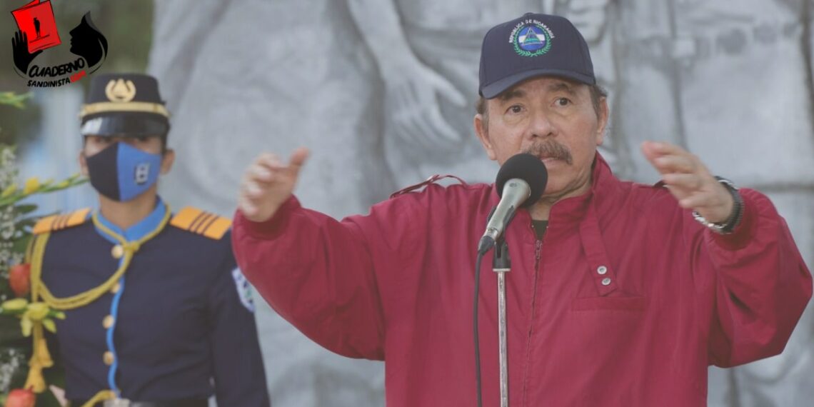 Comandante Daniel en el 88 Aniversario del Tránsito a la Inmortalidad de Sandino