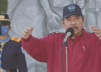 Comandante Daniel en el 88 Aniversario del Tránsito a la Inmortalidad de Sandino