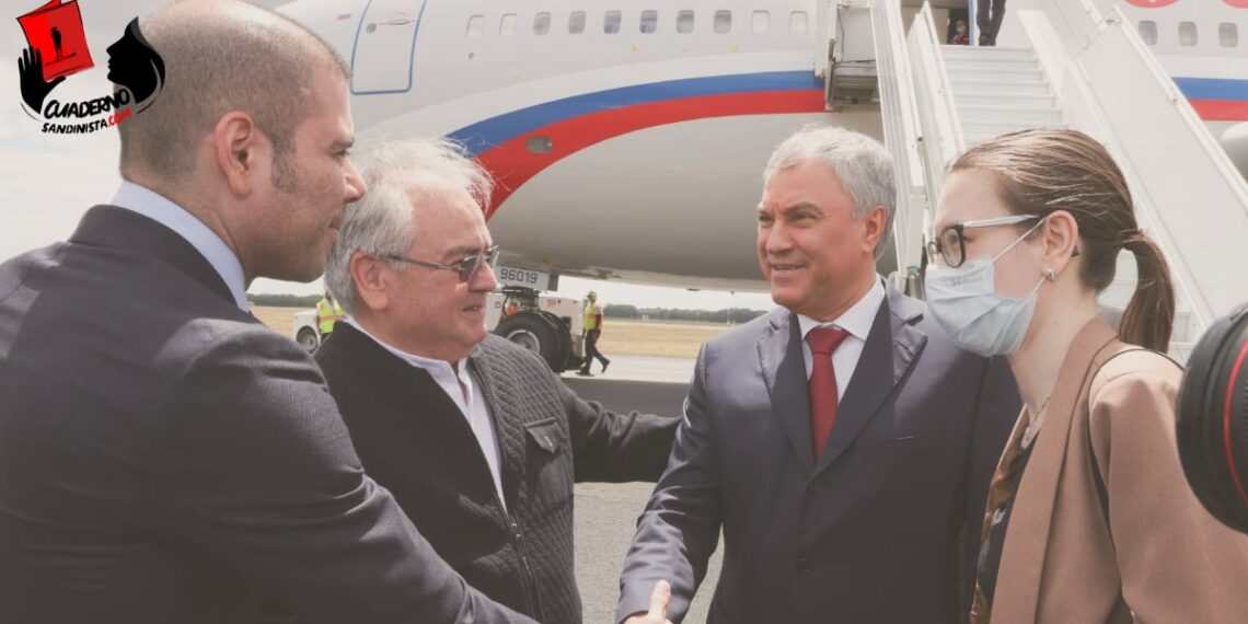 Delegación de alto nivel de Rusia llega a Nicaragua