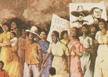 Sujetos históricos con Sandino