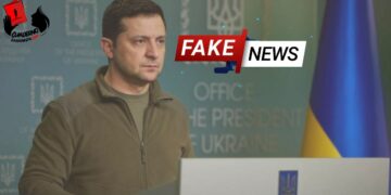 La mentira, principal arma de guerra en Ucrania