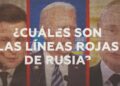 ¿Cuáles son las líneas rojas de Rusia ante la OTAN en Ucrania? [+Video]