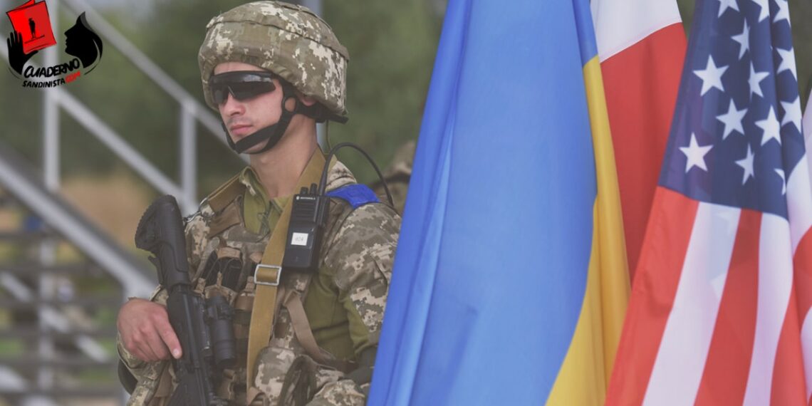 En proyecto de Ley, Ucrania aprobó el acceso de tropas de países de la OTAN