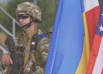 En proyecto de Ley, Ucrania aprobó el acceso de tropas de países de la OTAN