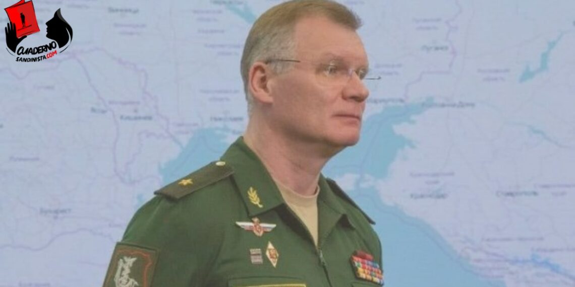 Rusia destruye más de 1.600 objetivos militares durante operación en Ucrania