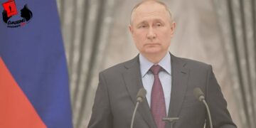 Putin: nacionalistas y mercenarios extranjeros en Ucrania usan a los civiles como escudos humanos
