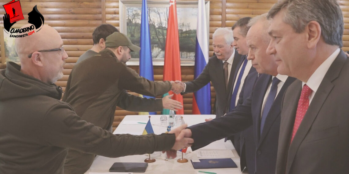 Concluye la segunda ronda de negociaciones entre Rusia y Ucrania: ¿cuáles son sus resultados?