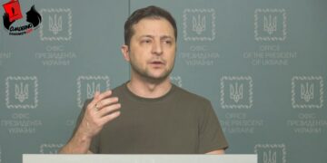 Presidente de Ucrania condenó a la OTAN