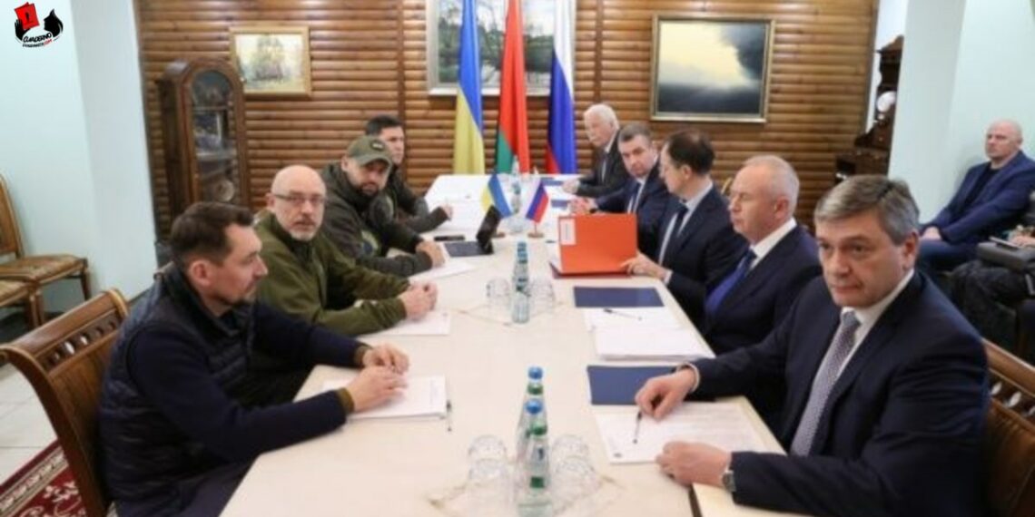 Inicia tercera ronda de negociaciones entre Rusia y Ucrania