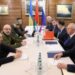 Inicia tercera ronda de negociaciones entre Rusia y Ucrania
