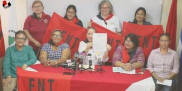 Proclama del Comité de Mujeres del FNT por el Día Internacional de la Mujer