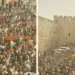 En medio de represión brutal, miles despiden a la periodista palestina asesinada