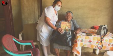 Mamá Gabriela, una partera con riqueza acestral