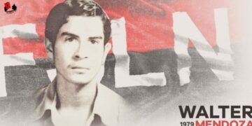 Walter Mendoza, dirigente y Militante Sandinista