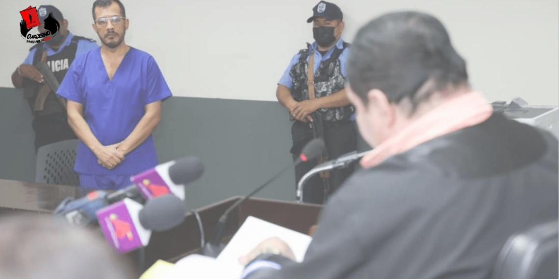 Trece (13) años de prisión al delincuente Félix Maradiaga