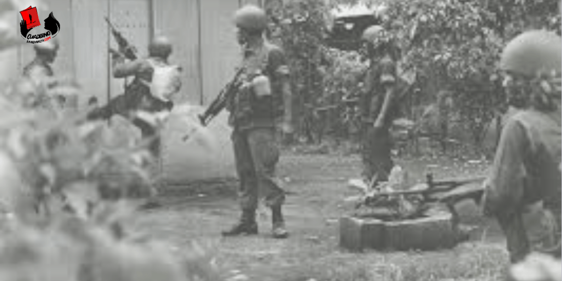 ¡Nos llovieron bombas a granel en San Judas!