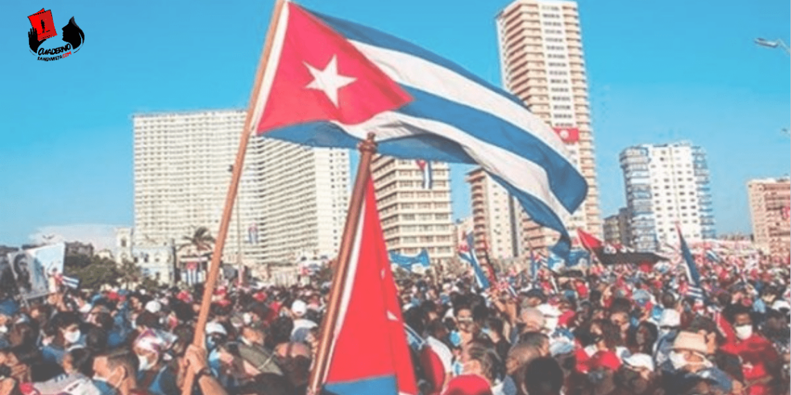 Pueblo cubano celebra victoria sobre actos desestabilizadores