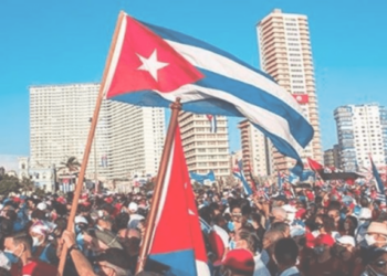 Pueblo cubano celebra victoria sobre actos desestabilizadores