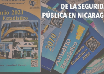 Fortaleza estadística de la seguridad pública en Nicaragua