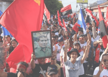 Estelí conmemoró 43 años de su liberación