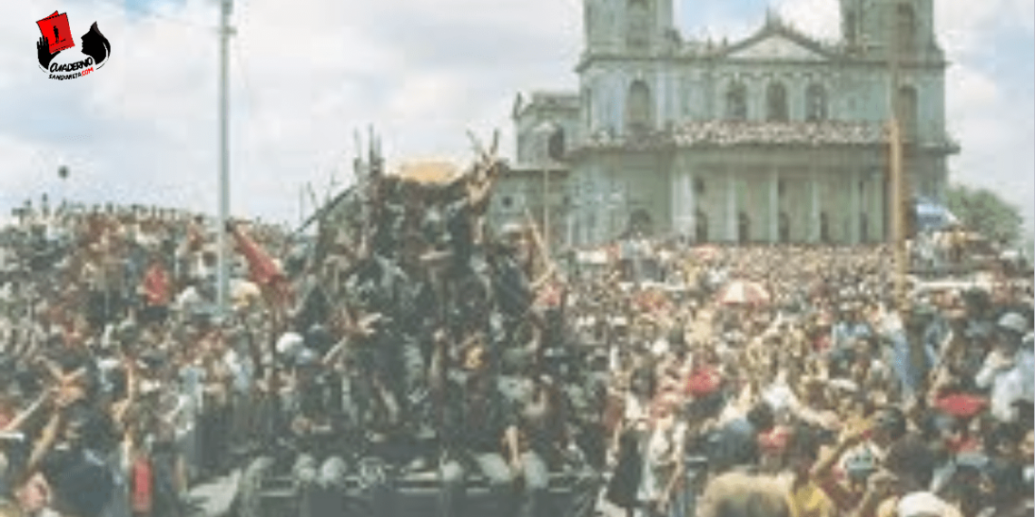 ¡Aquí Nicaragua Libre! 19 de Julio 1979