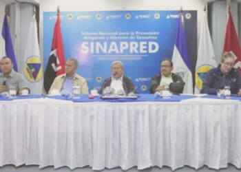 Tormenta tropical Bonnie avanza hacia el este y sureste de Bluefields