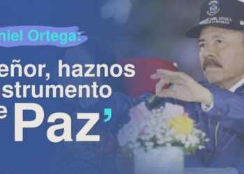 La Paz, bandera insigne de la Revolución Popular Sandinista