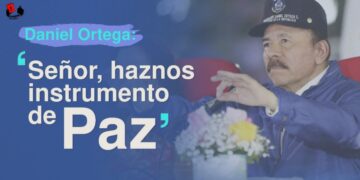 La Paz, bandera insigne de la Revolución Popular Sandinista