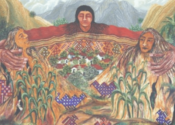 ¿Cómo son los rituales de agradecimiento a la Pachamama en el Sur?