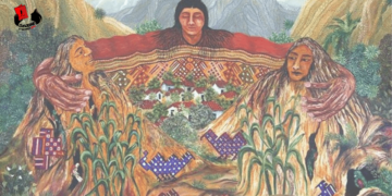 ¿Cómo son los rituales de agradecimiento a la Pachamama en el Sur?