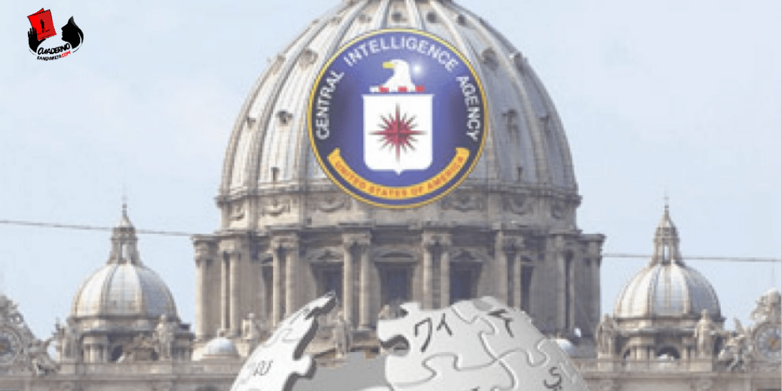 Vaticano trabaja junto a la CIA para lograr objetivos específicos en América Latina y el mundo
