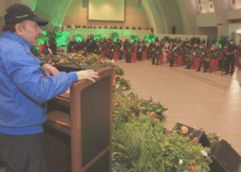 Discurso del Comandante Daniel Ortega en el Acto del 43 Aniversario de la Fuerza Aérea del Ejército de Nicaragua