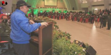 Discurso del Comandante Daniel Ortega en el Acto del 43 Aniversario de la Fuerza Aérea del Ejército de Nicaragua