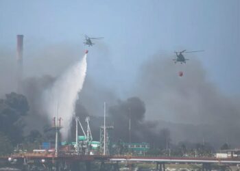 Cuba libra batalla contra el fuego