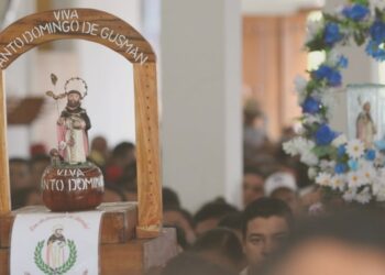 ¿Cuál es el origen de la celebración de Santo Domingo de Guzmán en Nicaragua?