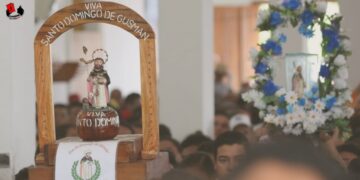 ¿Cuál es el origen de la celebración de Santo Domingo de Guzmán en Nicaragua?