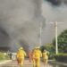 Cuba anunció que incendio en Matanzas está controlado