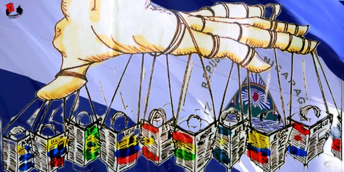 Guerra mediática contra Nicaragua