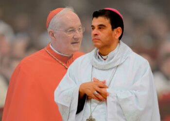 Marc Ouellet, acusado por abuso sexual, es padrino religioso de Rolando Álvarez