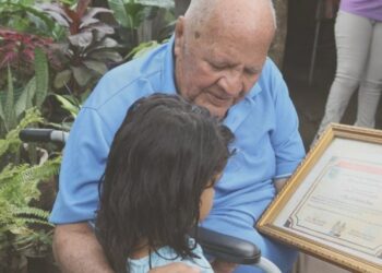 Miguel Vivas es la primera persona alfabetizada en Nicaragua