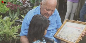 Miguel Vivas es la primera persona alfabetizada en Nicaragua